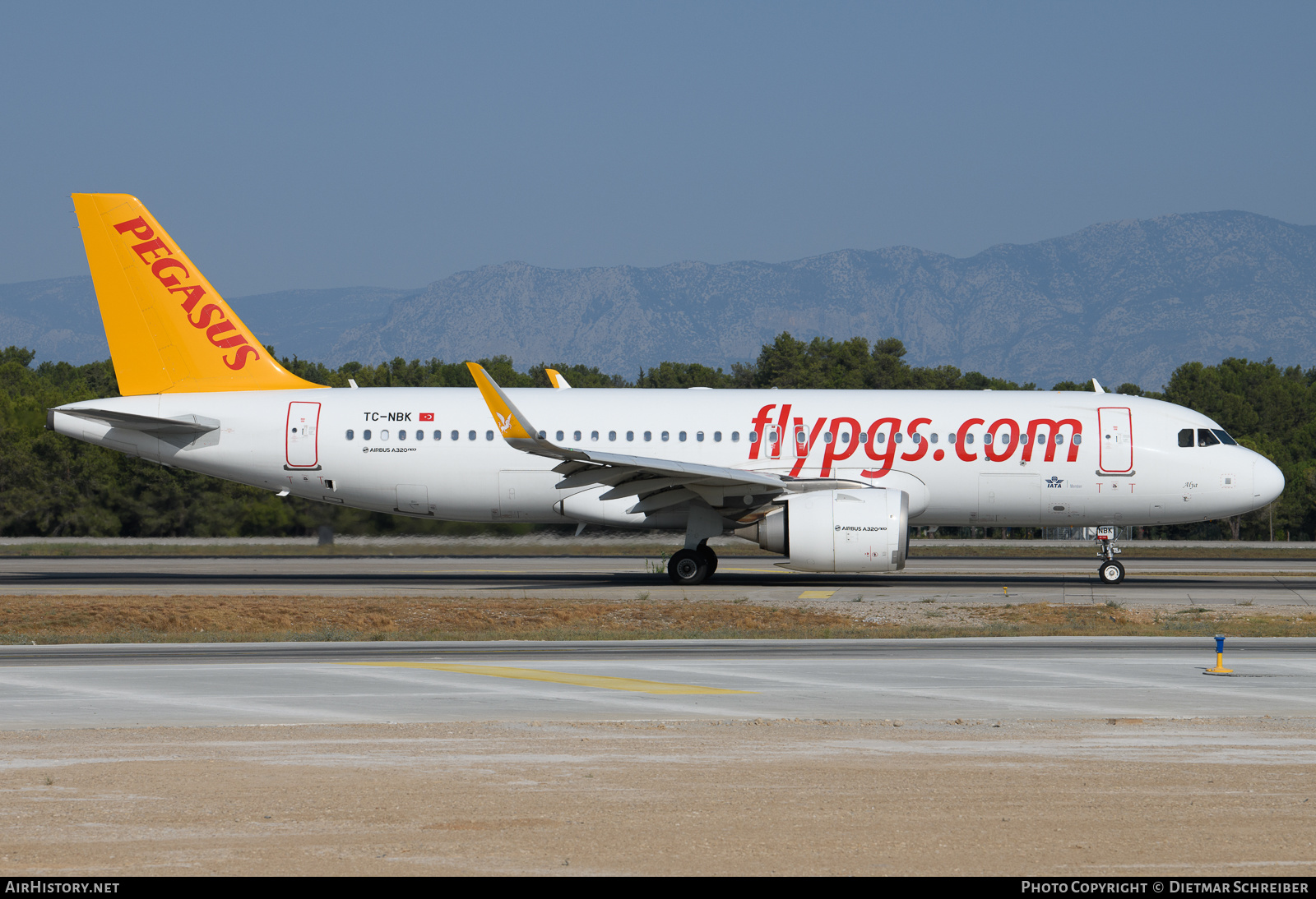 Aircraft Photo of TC-NBK | Airbus A320-251N | Pegasus Airlines | AirHistory.net #632511