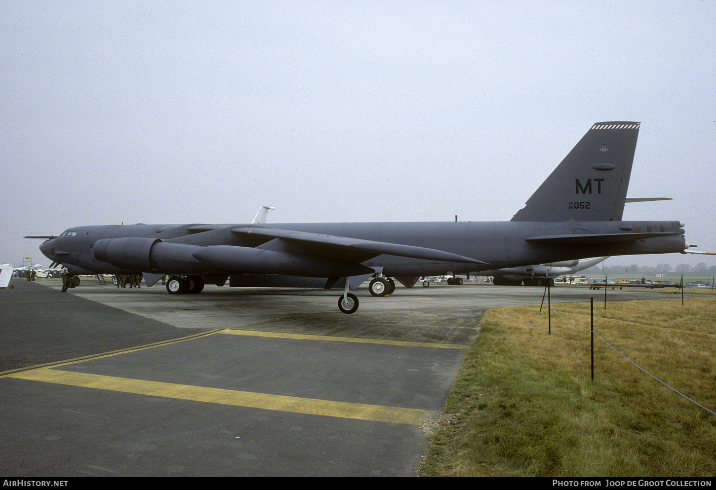 Aircraft Photo of 60-0052 / AF60-052 | Boeing B-52H Stratofortress | USA - Air Force | AirHistory.net #632512