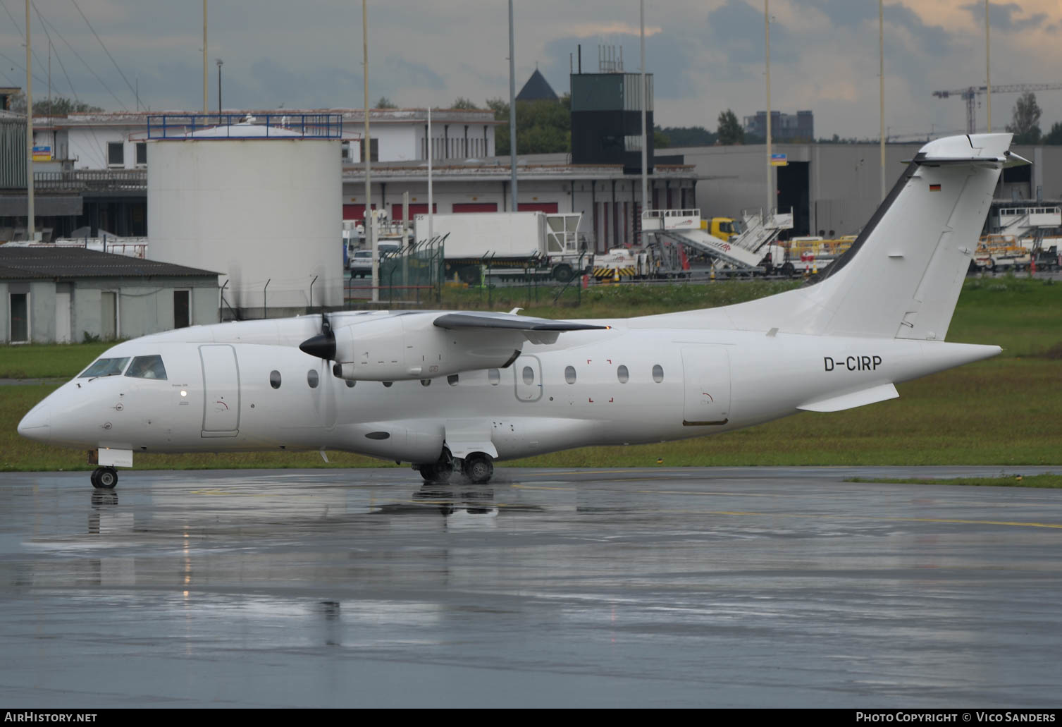 Aircraft Photo of D-CIRP | Dornier 328-110 | AirHistory.net #632517