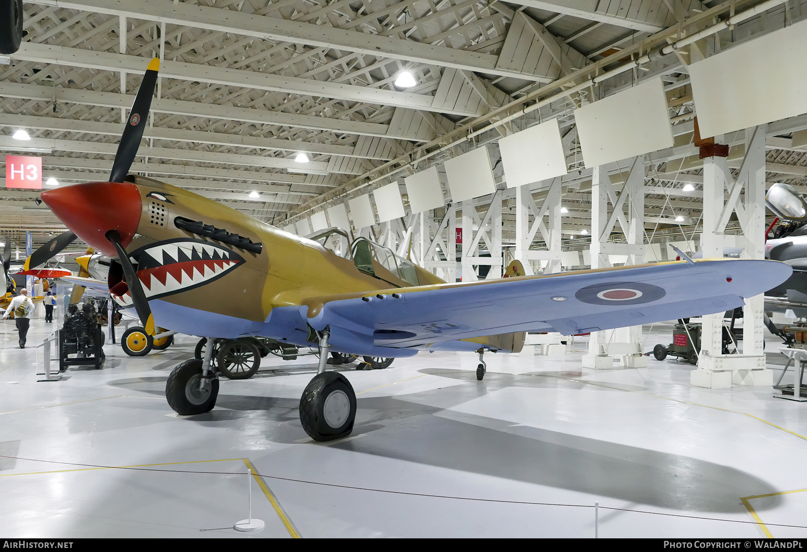 Aircraft Photo of FX760 | Curtiss Kittyhawk Mk4 | UK - Air Force | AirHistory.net #632519