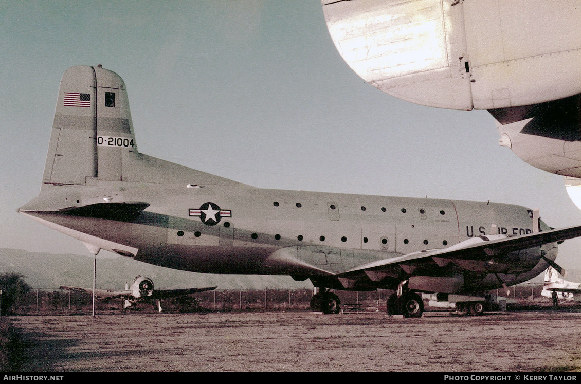 Aircraft Photo of 52-1004 / 0-21004 | Douglas C-124C Globemaster II | USA - Air Force | AirHistory.net #632521