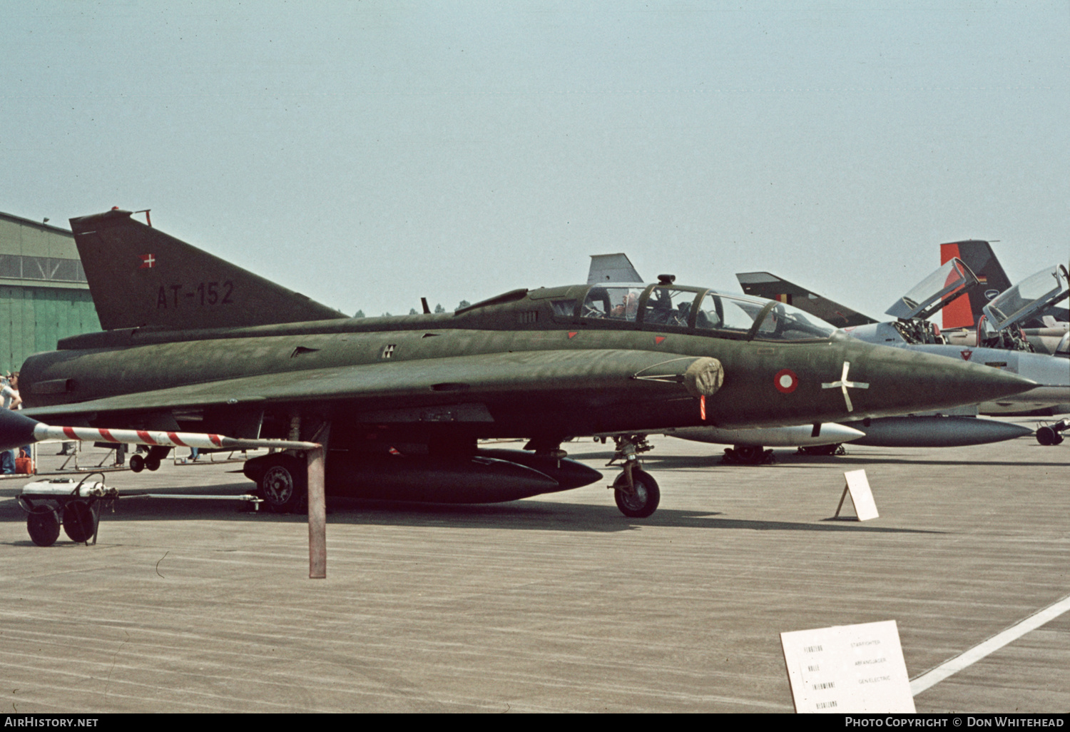 Aircraft Photo of AT-152 | Saab TF-35 Draken | Denmark - Air Force | AirHistory.net #632528