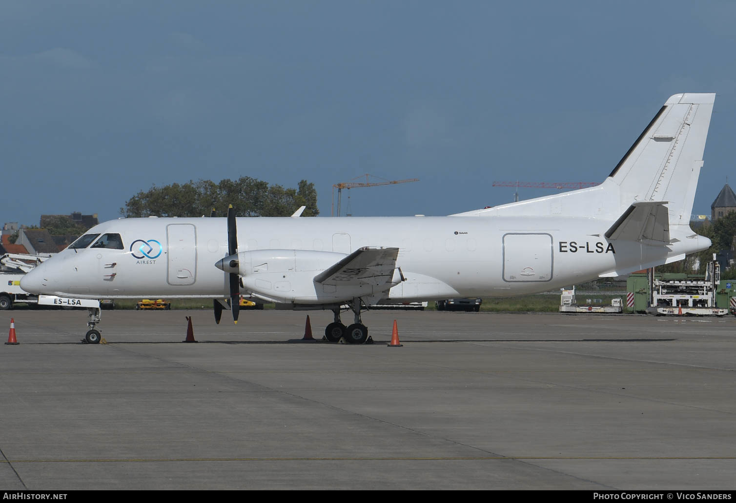 Aircraft Photo of ES-LSA | Saab-Fairchild SF-340A(F) | Airest | AirHistory.net #632530