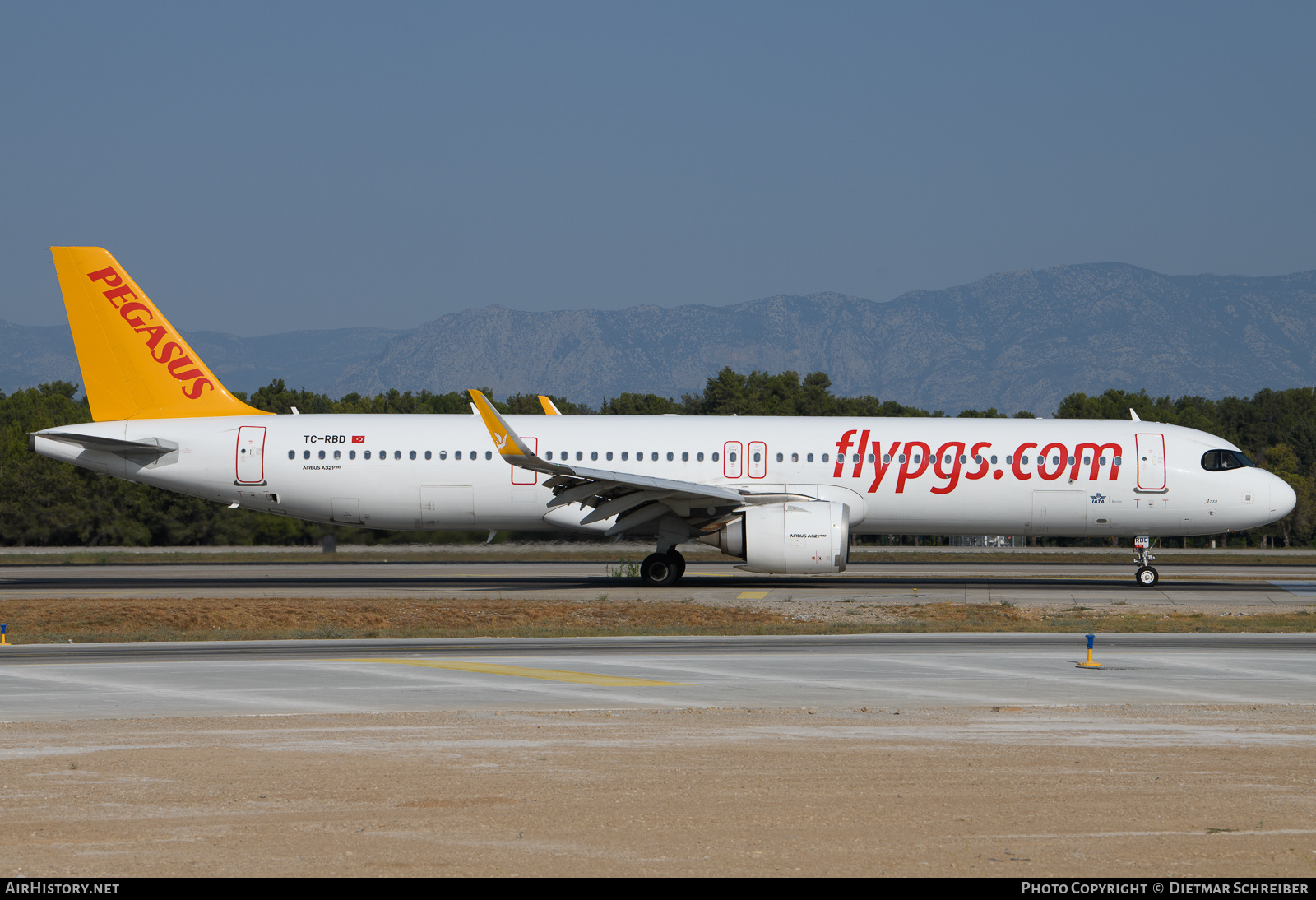 Aircraft Photo of TC-RBD | Airbus A321-251NX | Pegasus Airlines | AirHistory.net #632534