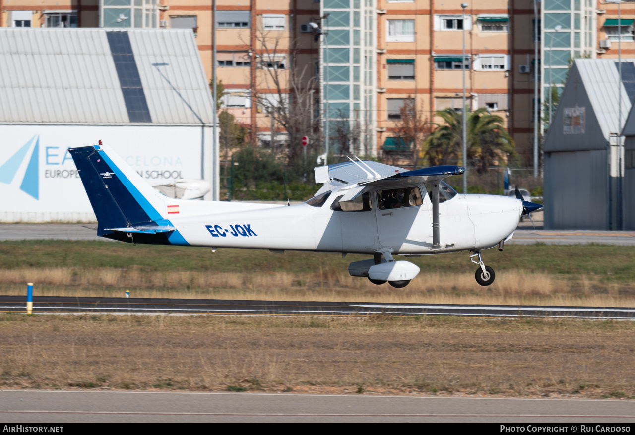 Aircraft Photo of EC-JQK | Cessna 172R Skyhawk II | Aeroclub Barcelona-Sabadell | AirHistory.net #632535