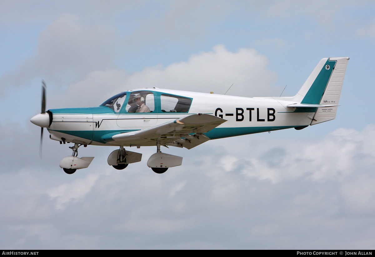 Aircraft Photo of G-BTLB | Wassmer WA-52 Europa | AirHistory.net #632556