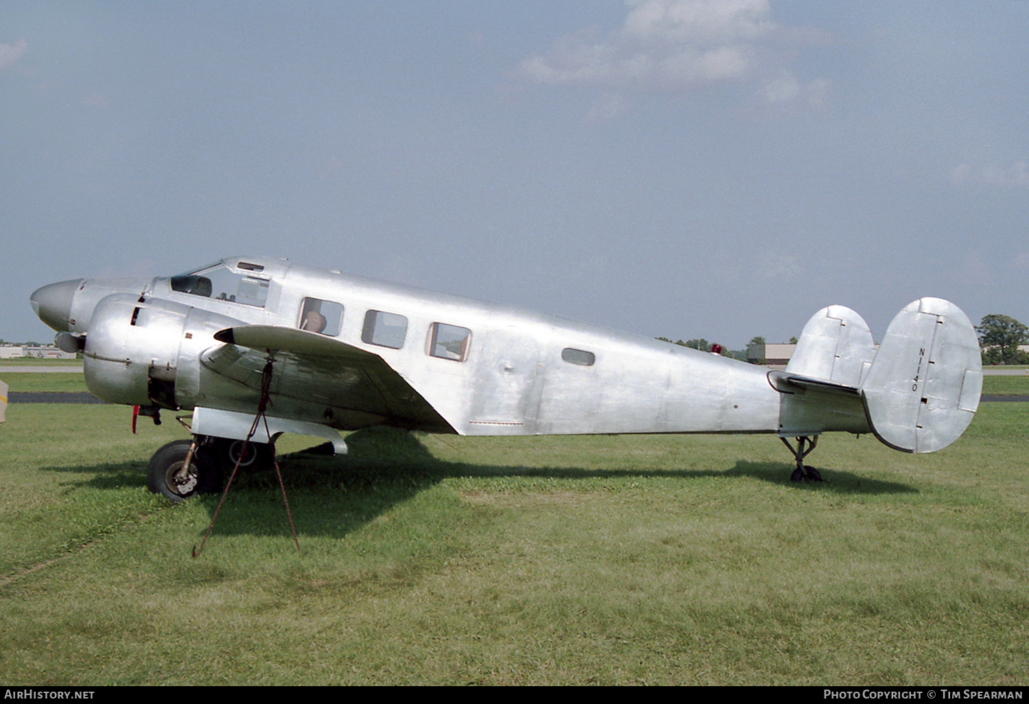 Aircraft Photo of N1140 | Beech D18S | AirHistory.net #632558