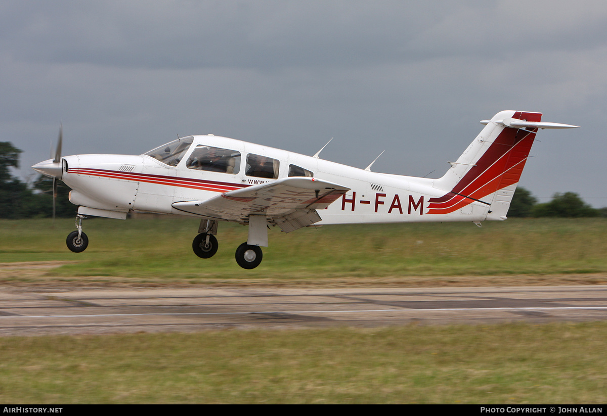 Aircraft Photo of PH-FAM | Piper PA-28RT-201T Turbo Arrow IV | AirHistory.net #632560