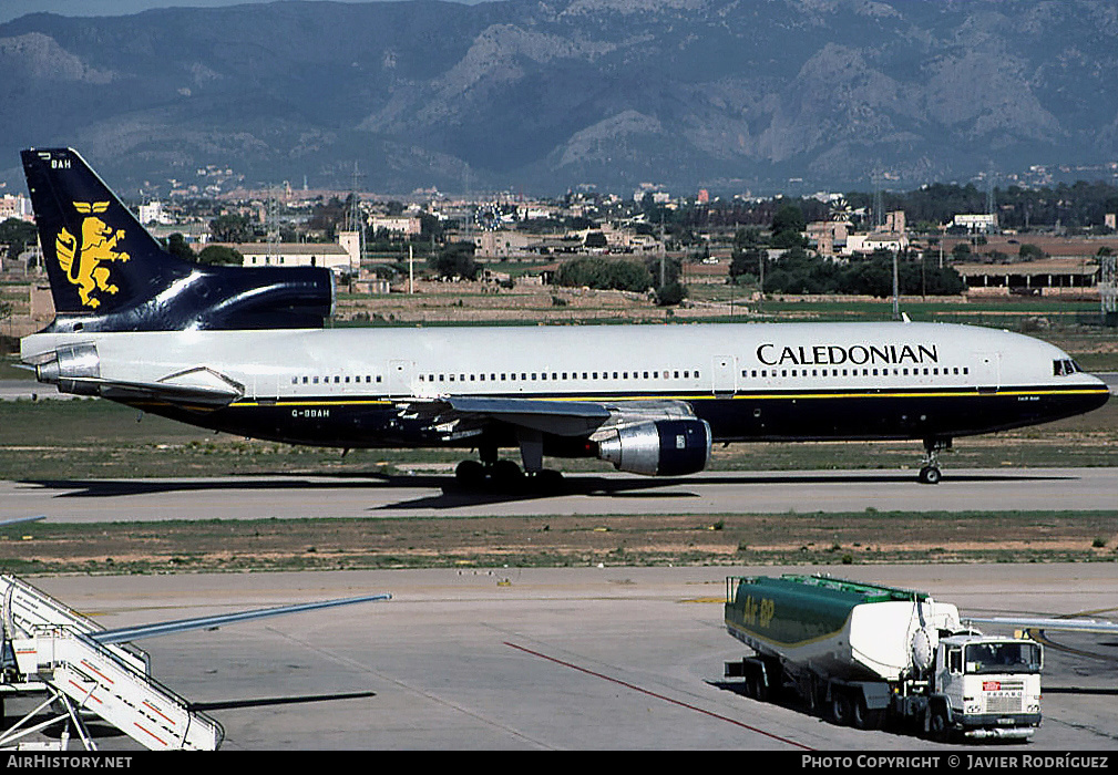 Aircraft Photo of G-BBAH | Lockheed L-1011-385-1-14 TriStar 100 | Caledonian Airways | AirHistory.net #632561