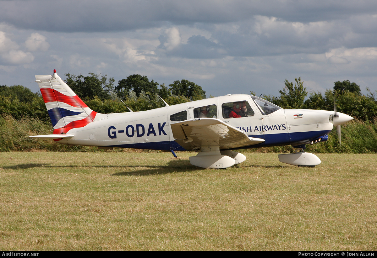 Aircraft Photo of G-ODAK | Piper PA-28-236 Dakota | British Airways Flying Club | AirHistory.net #632566