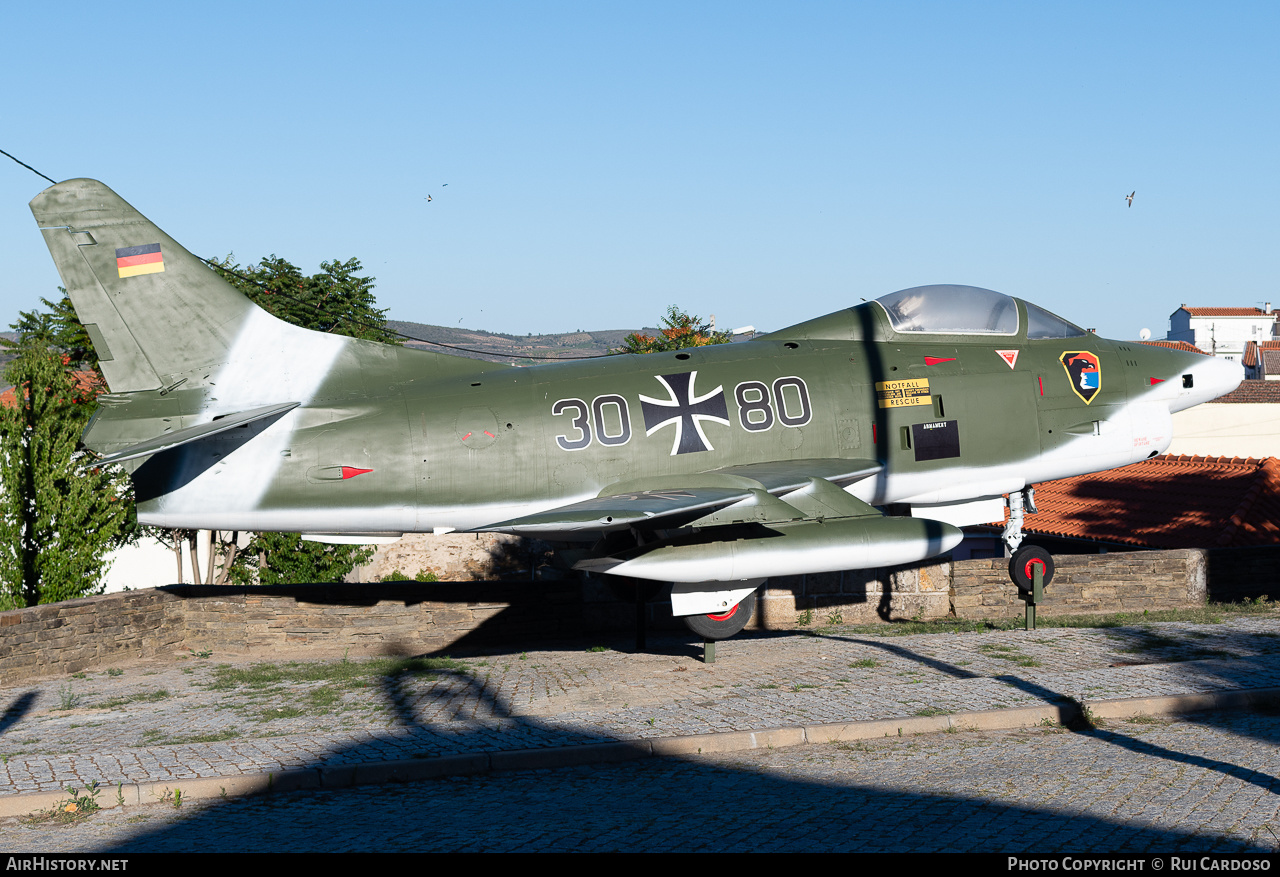 Aircraft Photo of 3080 | Fiat G-91R/3 | Germany - Air Force | AirHistory.net #632568