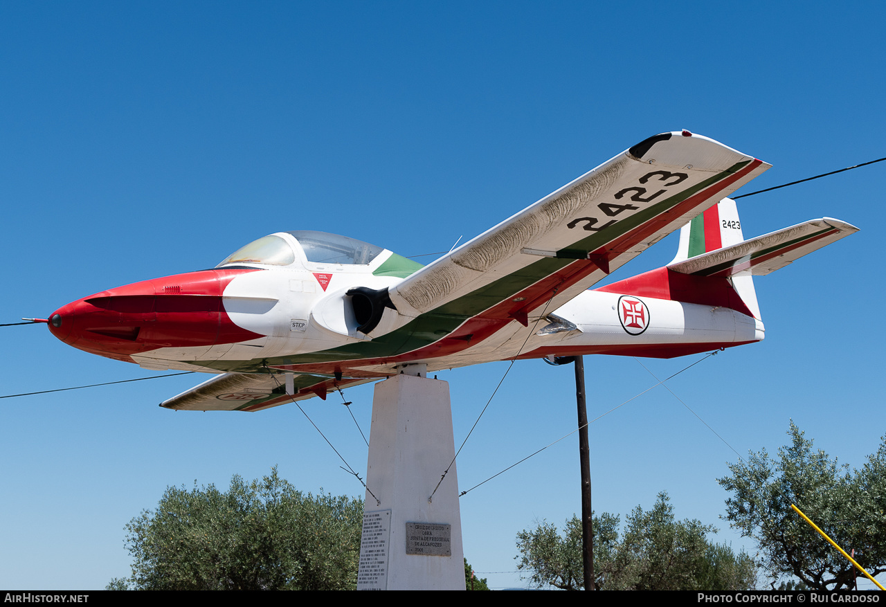 Aircraft Photo of 2423 | Cessna T-37C Tweety Bird | Portugal - Air Force | AirHistory.net #632570