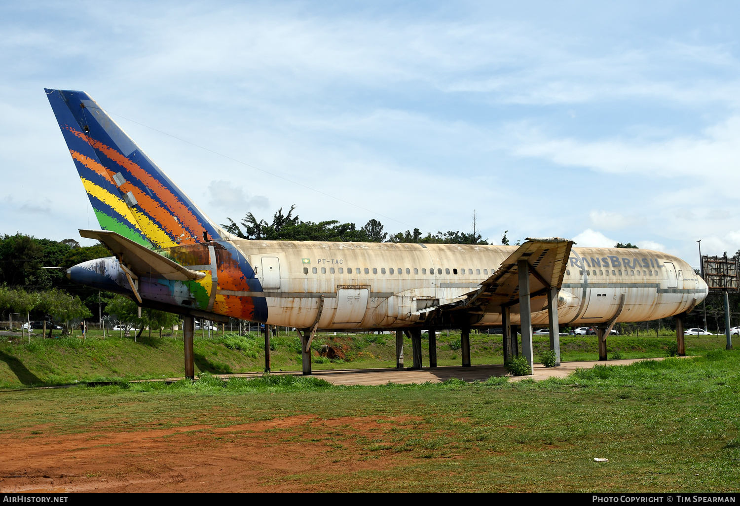 Aircraft Photo of PT-TAC | Boeing 767-2Q4 | TransBrasil | AirHistory.net #632572
