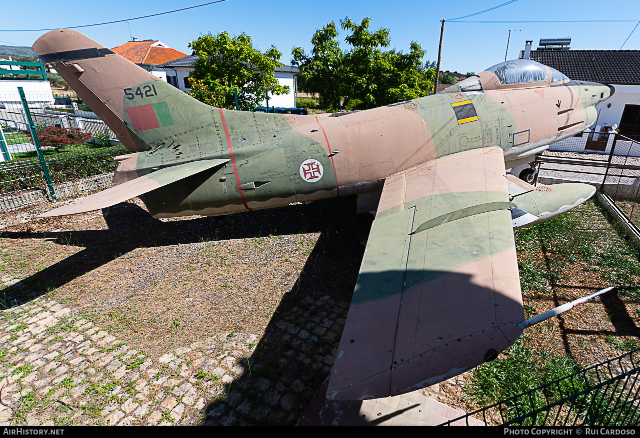 Aircraft Photo of 5421 | Fiat G-91R/4 | Portugal - Air Force | AirHistory.net #632573