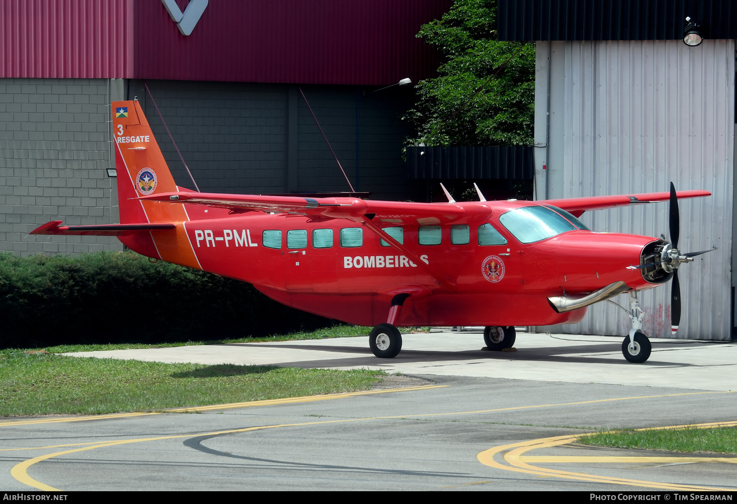 Aircraft Photo of PR-PML | Cessna 208B Grand Caravan EX | Corpo de Bombeiros Militar | AirHistory.net #632579