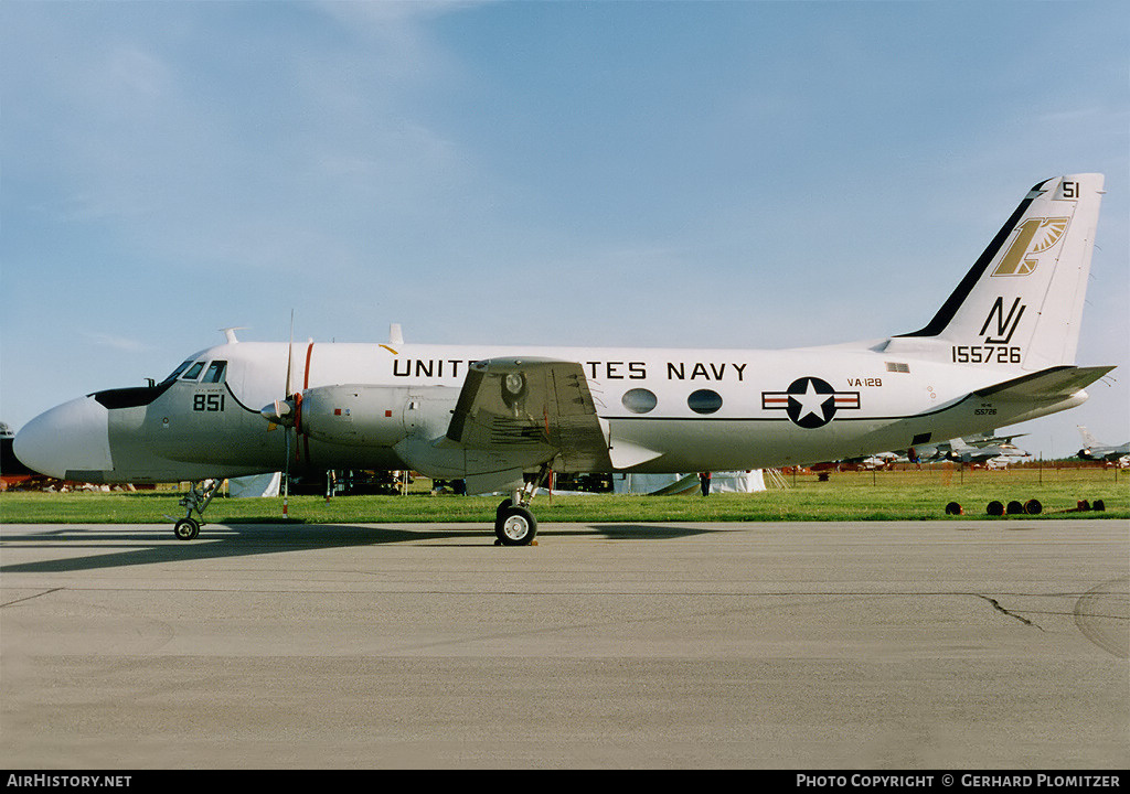 Aircraft Photo of 155726 | Grumman TC-4C Academe (G-159) | USA - Navy | AirHistory.net #632582