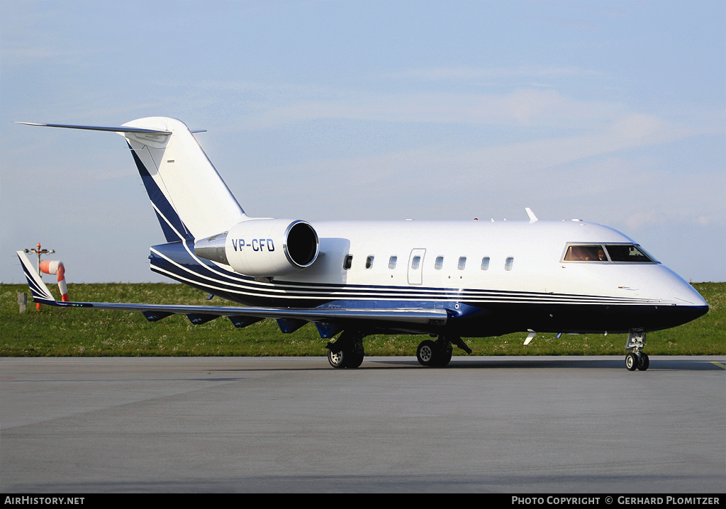 Aircraft Photo of VP-CFD | Bombardier Challenger 604 (CL-600-2B16) | AirHistory.net #632584
