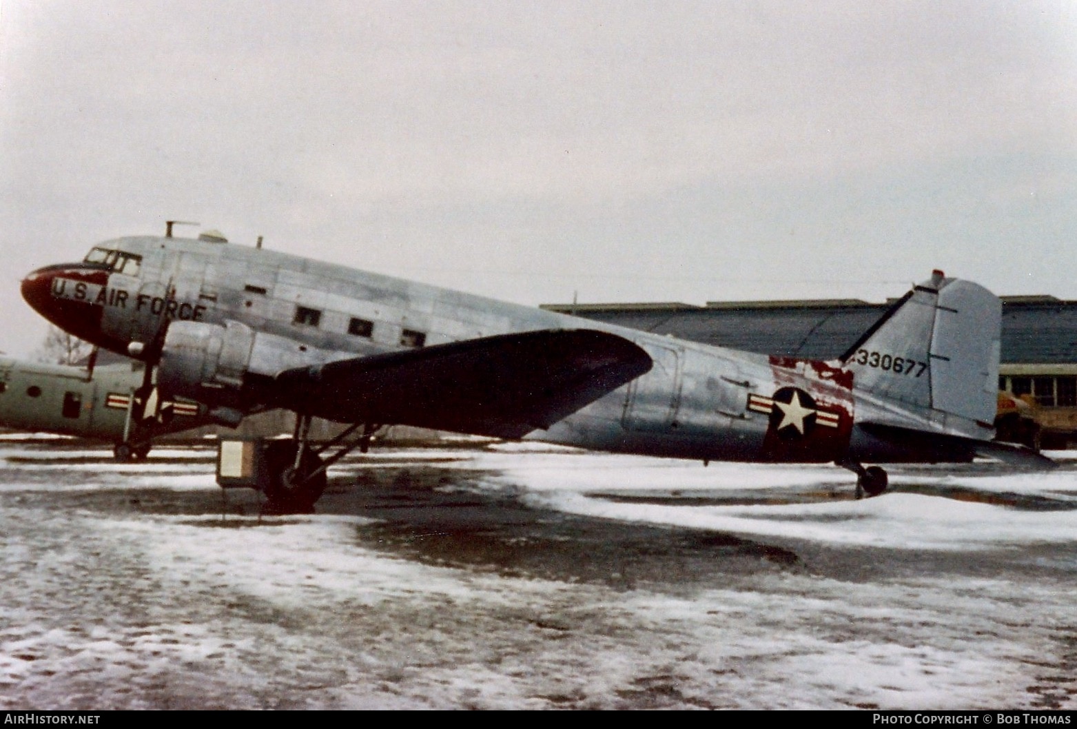 Aircraft Photo of 43-30677 / 330677 | Douglas C-47A Skytrain | USA - Air Force | AirHistory.net #632587