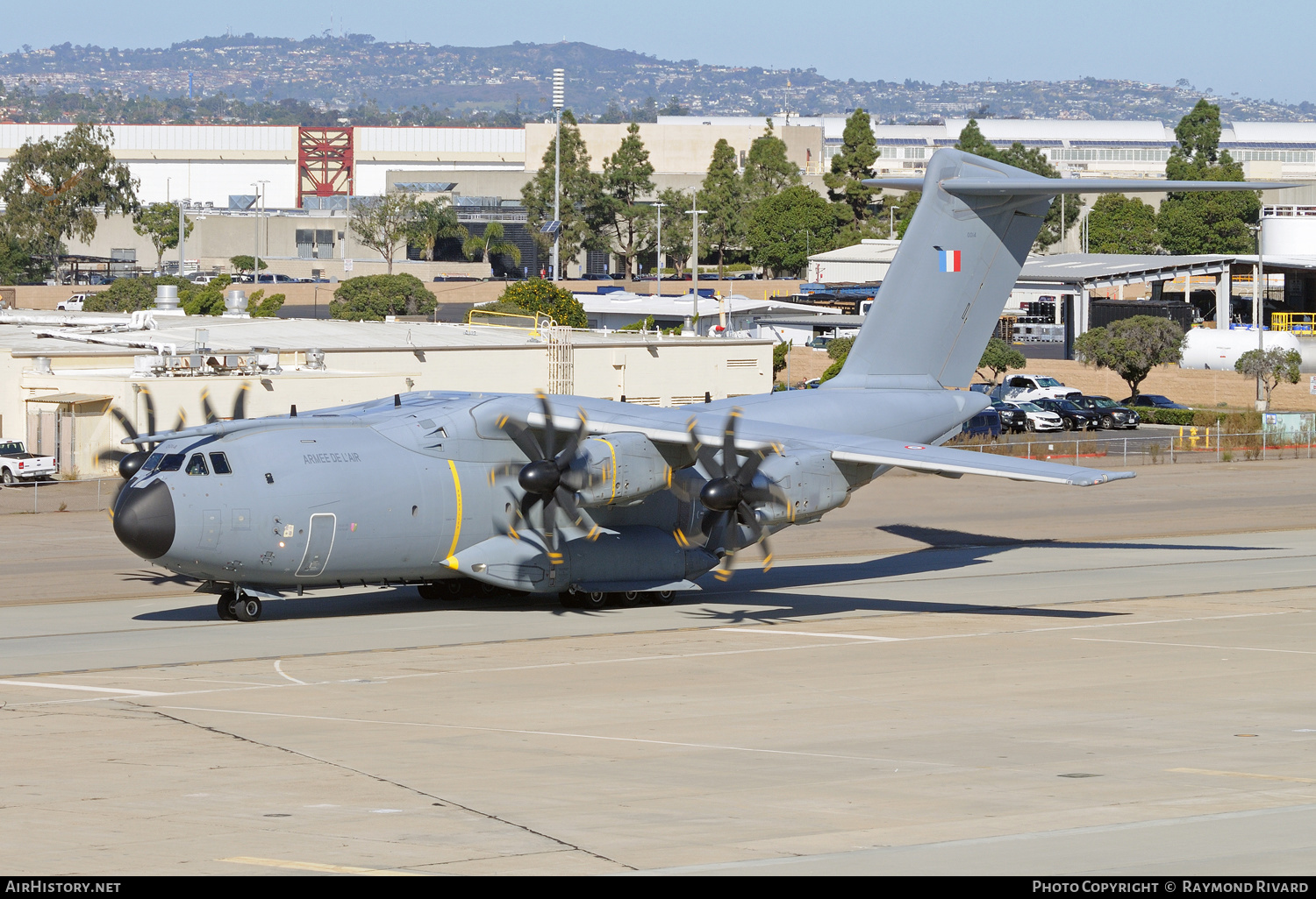 Aircraft Photo of 0014 / F-RBAF | Airbus A400M Atlas | France - Air Force | AirHistory.net #632593