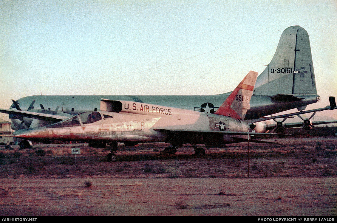 Aircraft Photo of 55-5120 / 55120 | North American F-107A | USA - Air Force | AirHistory.net #632594