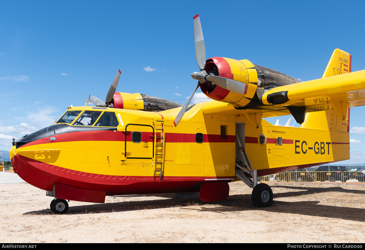 Aircraft Photo of EC-GBT | Canadair CL-215-I (CL-215-1A10) | Avincis | AirHistory.net #632598