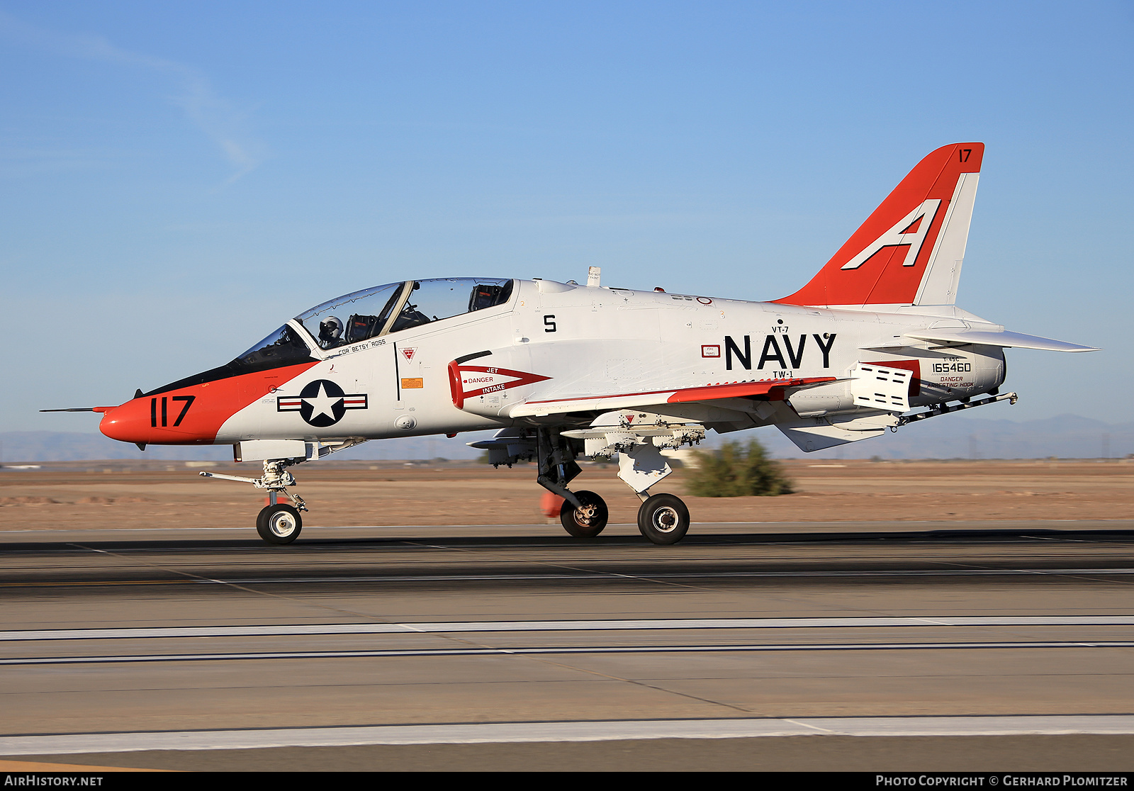 Aircraft Photo of 165460 | Boeing T-45C Goshawk | USA - Navy | AirHistory.net #632600