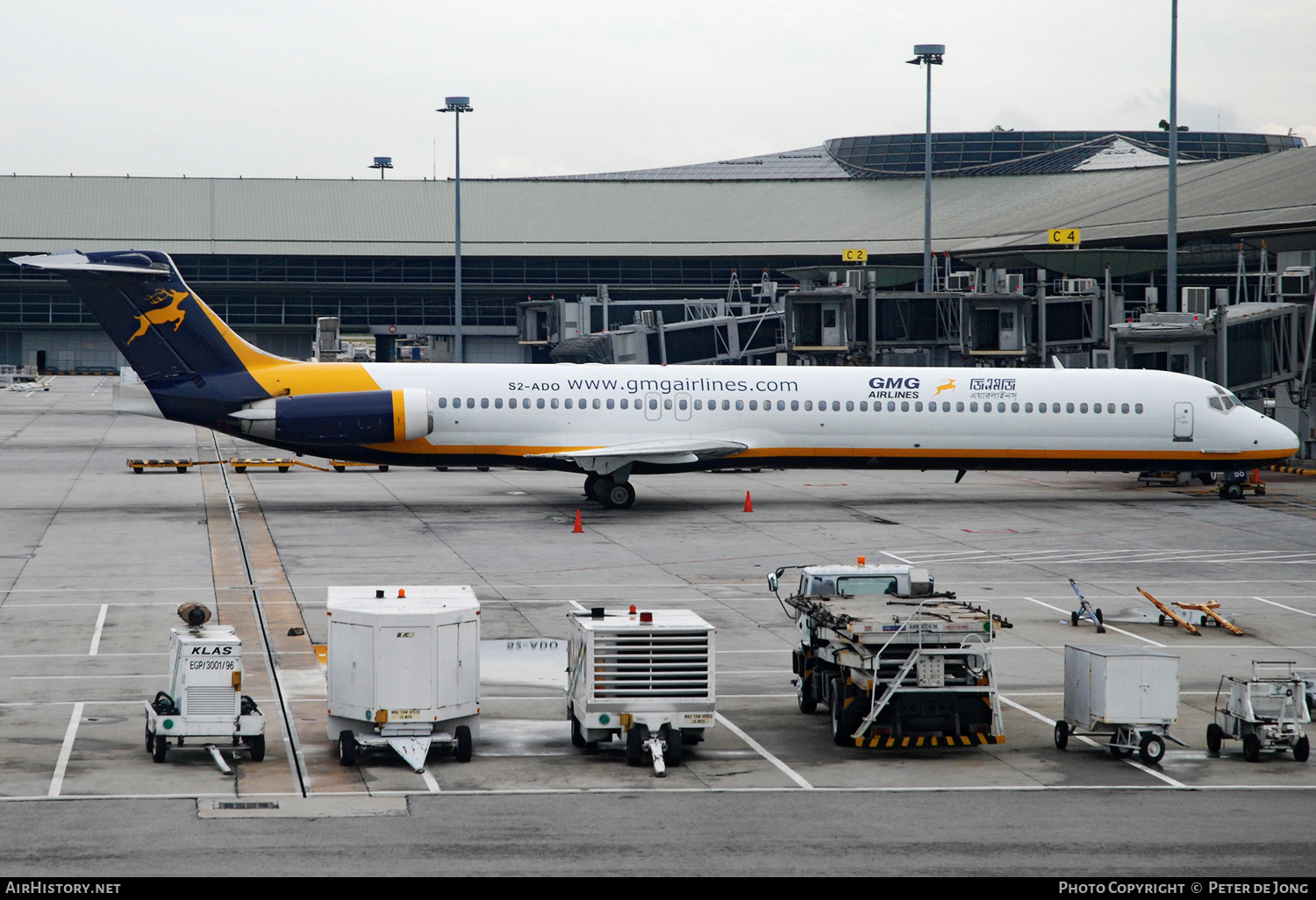 Aircraft Photo of S2-ADO | McDonnell Douglas MD-82 (DC-9-82) | GMG Airlines | AirHistory.net #632602