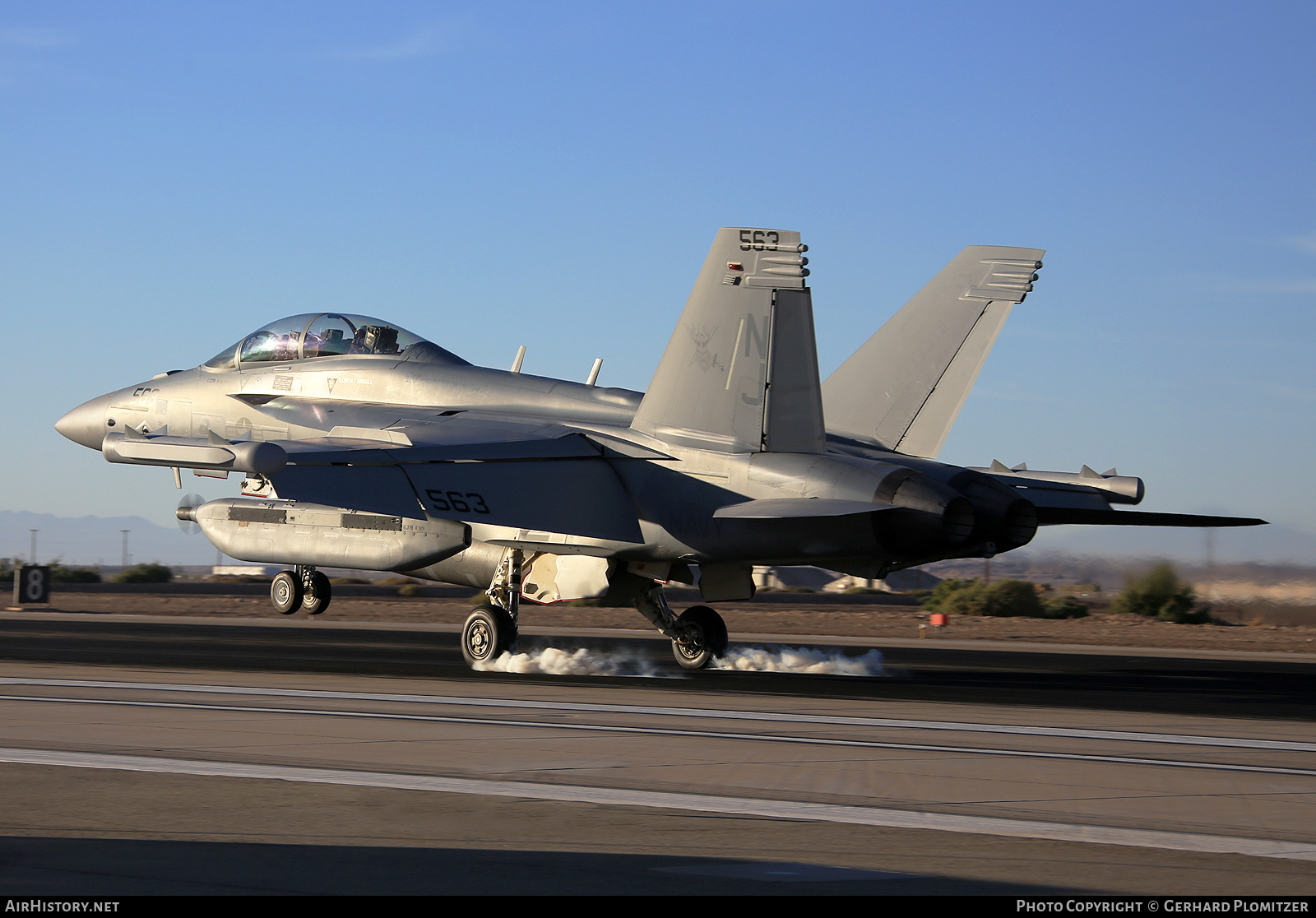 Aircraft Photo of 168767 | Boeing EA-18G Growler | USA - Navy | AirHistory.net #632603