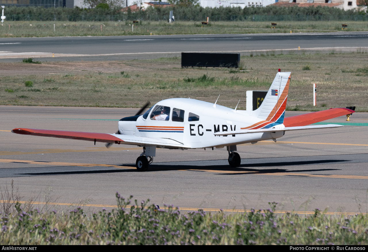 Aircraft Photo of EC-MBV | Piper PA-28-161 Cherokee Warrior II | Flight Training Europe | AirHistory.net #632606