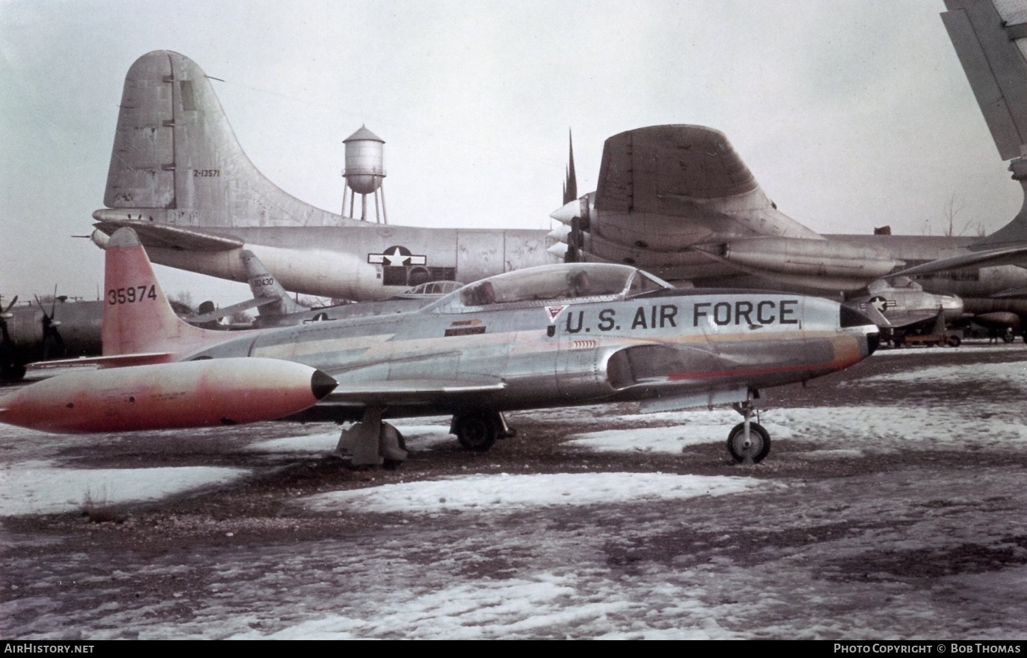 Aircraft Photo of 53-5974 / 35974 | Lockheed T-33A | USA - Air Force | AirHistory.net #632608