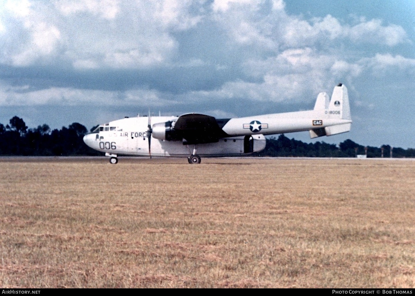 Aircraft Photo of 51-8006 / 0-8006 | Fairchild C-119G Flying Boxcar | USA - Air Force | AirHistory.net #632610