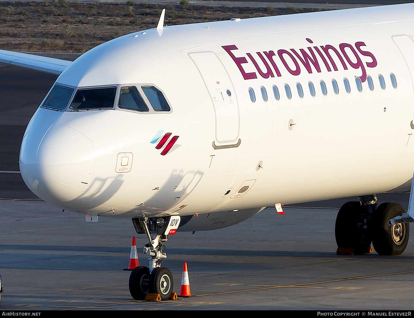 Aircraft Photo of D-AIDV | Airbus A321-231 | Eurowings | AirHistory.net #632616