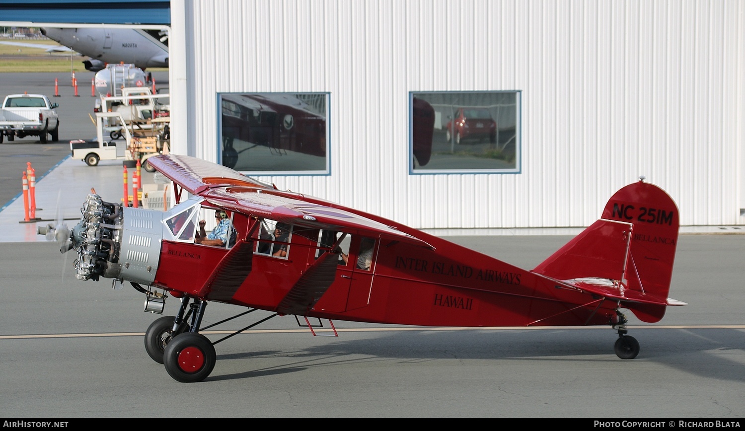 Aircraft Photo of N251M / NC251M | Bellanca CH-300 Pacemaker | Inter Island Airways of Hawaii | AirHistory.net #632621