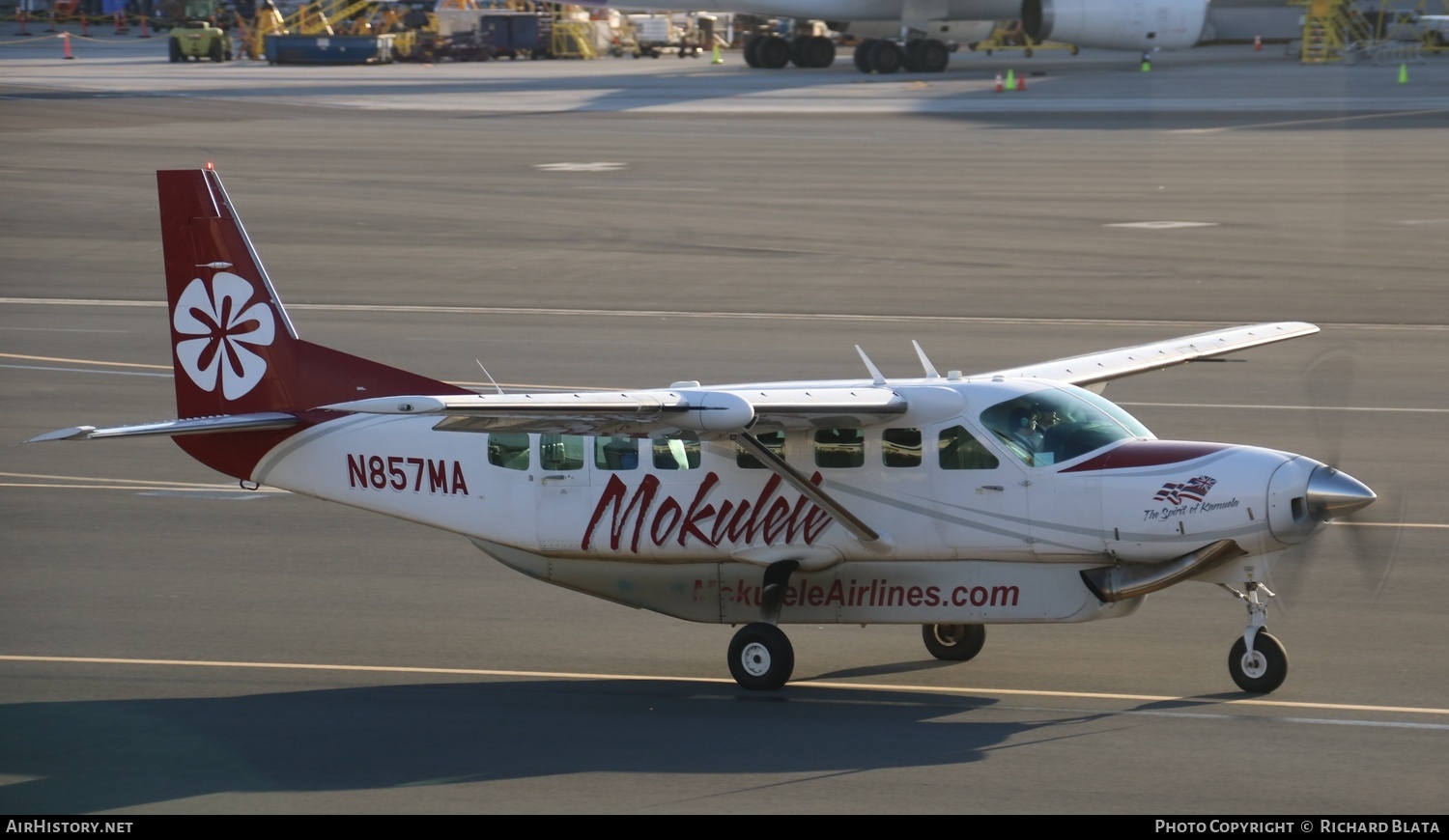 Aircraft Photo of N857MA | Cessna 208B Grand Caravan | Mokulele Airlines | AirHistory.net #632624