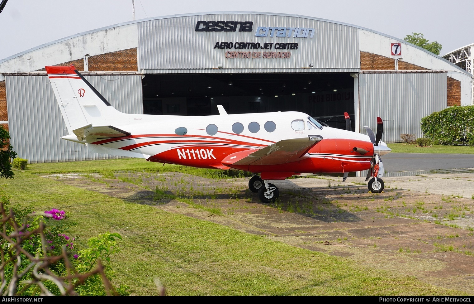 Aircraft Photo of N1110K | Beechcraft C90GTx King Air | AirHistory.net #632626