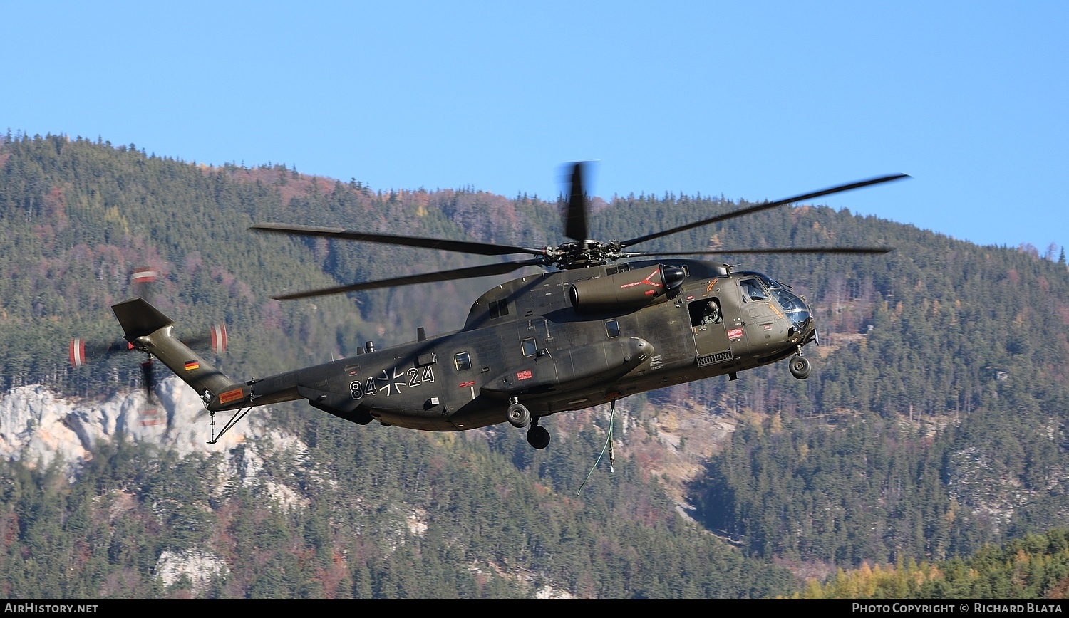 Aircraft Photo of 8424 | Sikorsky CH-53G | Germany - Army | AirHistory.net #632627