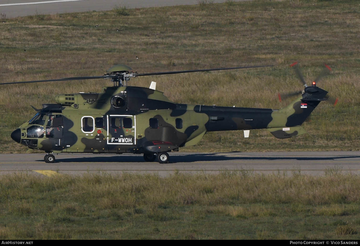 Aircraft Photo of F-WWOH | Airbus Helicopters H-215M | Serbia Police | AirHistory.net #632630