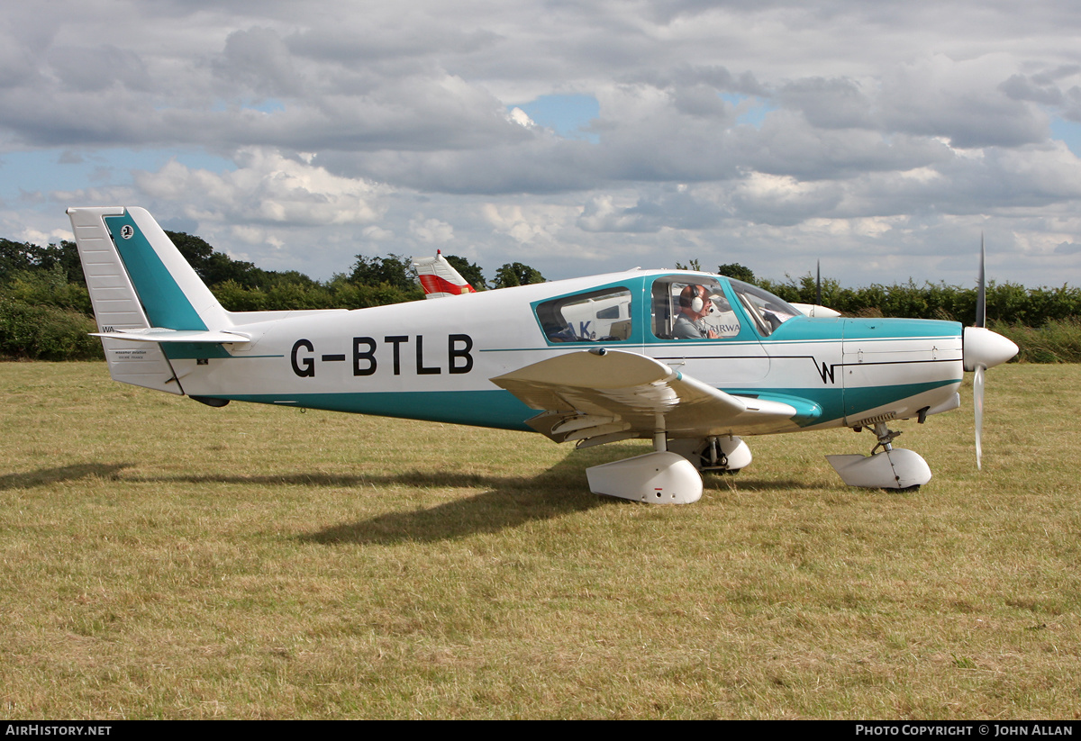 Aircraft Photo of G-BTLB | Wassmer WA-52 Europa | AirHistory.net #632637