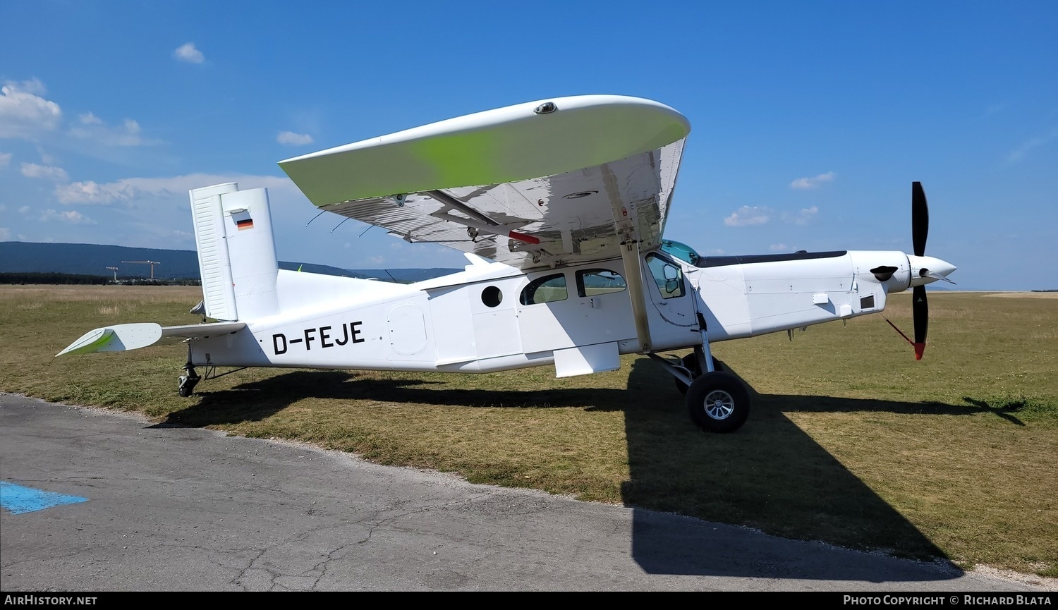 Aircraft Photo of D-FEJE | Pilatus PC-6/B2-H4 Turbo Porter | AirHistory.net #632642