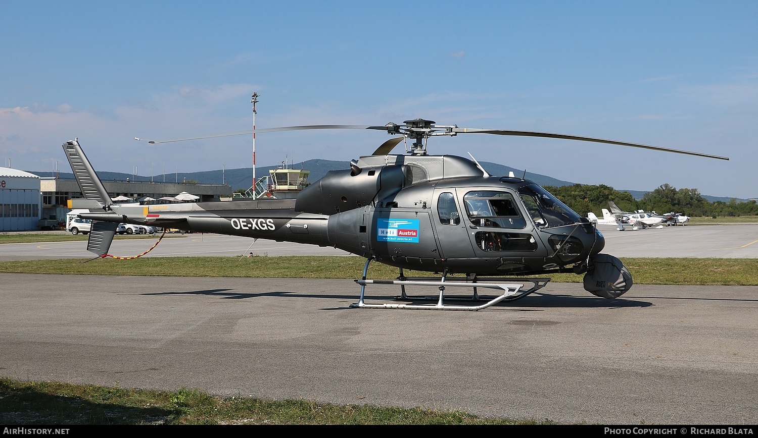 Aircraft Photo of OE-XGS | Aerospatiale AS-355F-2 Ecureuil 2 | Heli Austria | AirHistory.net #632643