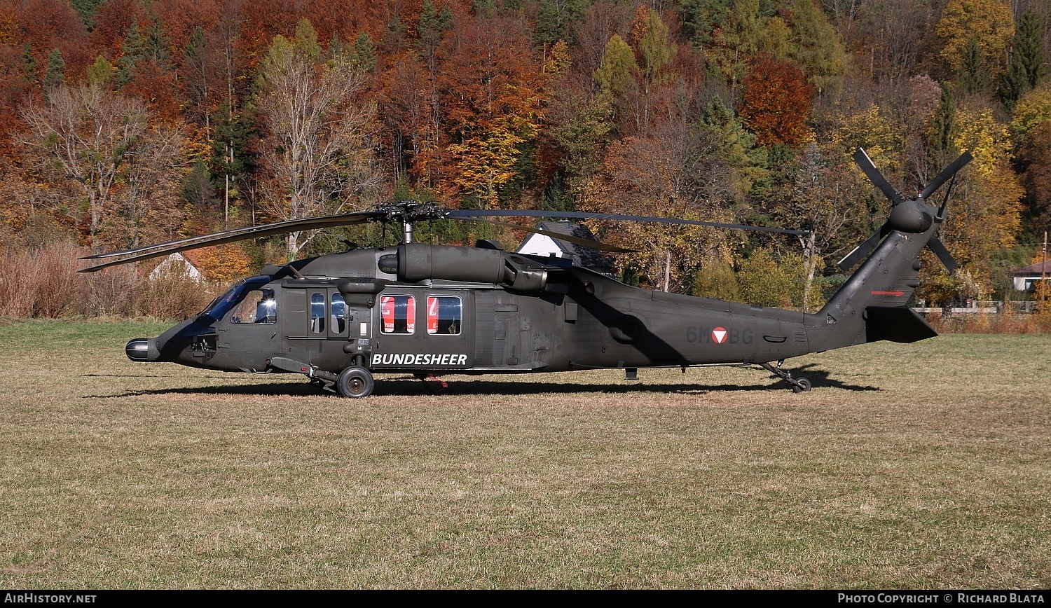 Aircraft Photo of 6M-BG | Sikorsky S-70A-42 Black Hawk | Austria - Air Force | AirHistory.net #632645