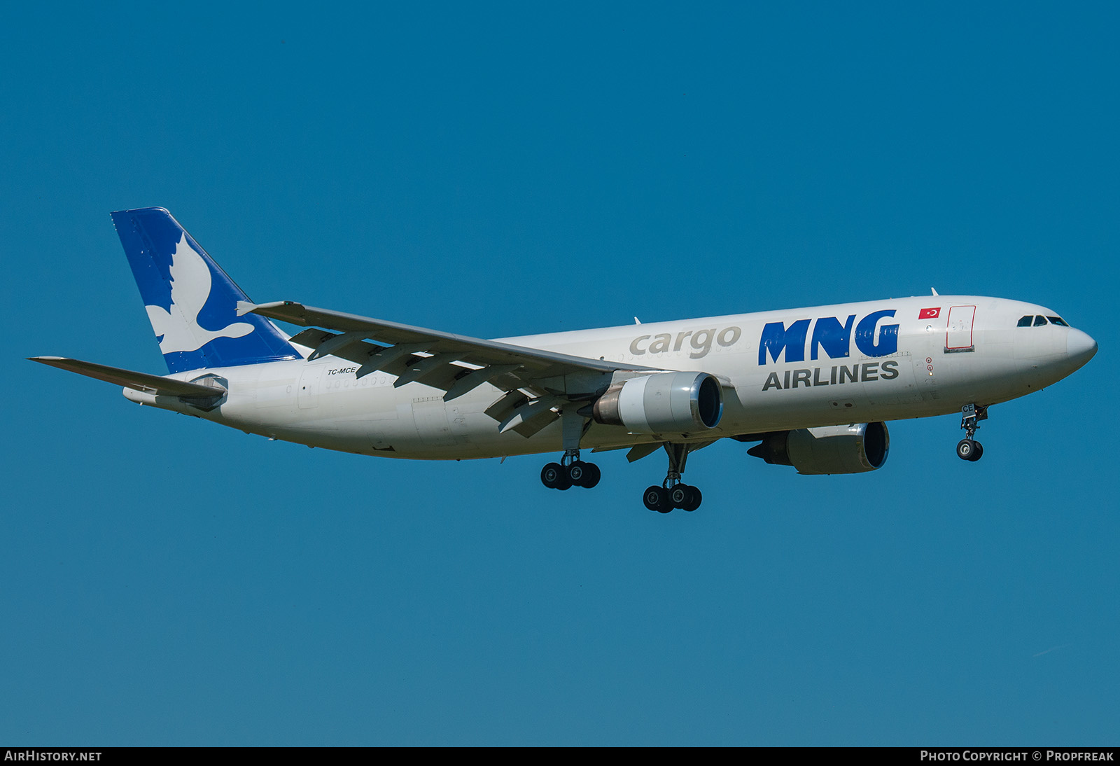 Aircraft Photo of TC-MCE | Airbus A300B4-605R(F) | MNG Airlines Cargo | AirHistory.net #632647