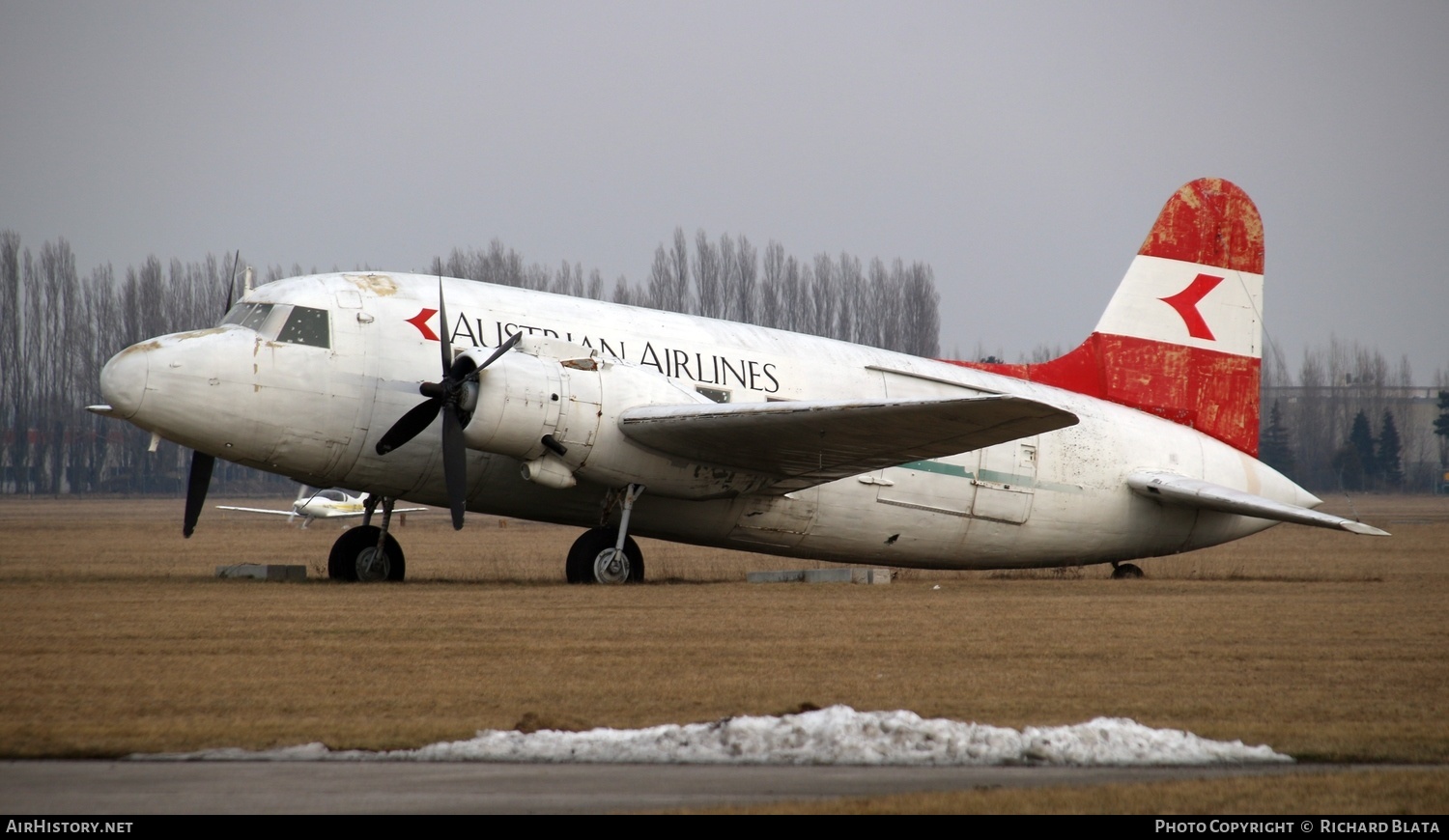 Aircraft Photo of G-AGRW | Vickers 639 Viking 1 | Austrian Airlines | AirHistory.net #632648