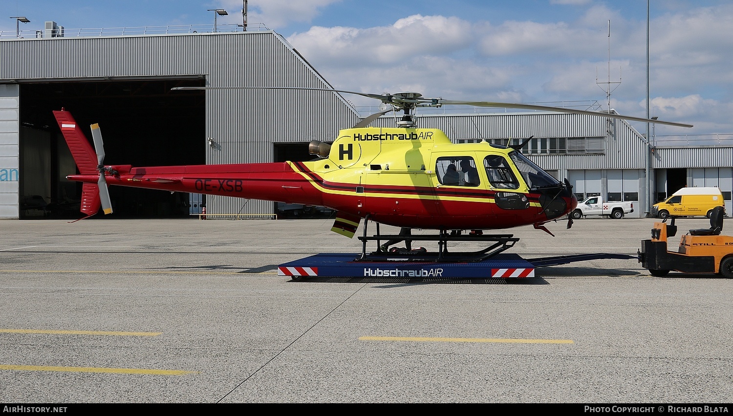 Aircraft Photo of OE-XSB | Aerospatiale AS-350B-2 Ecureuil | HubschraubAIR | AirHistory.net #632650