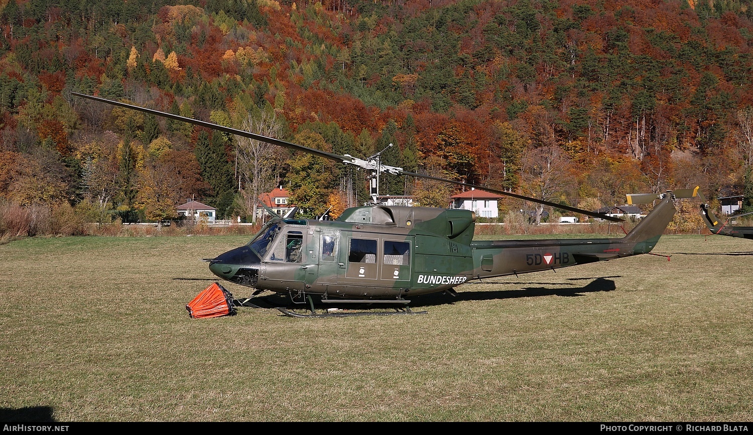 Aircraft Photo of 5D-HB | Agusta AB-212AM | Austria - Air Force | AirHistory.net #632668
