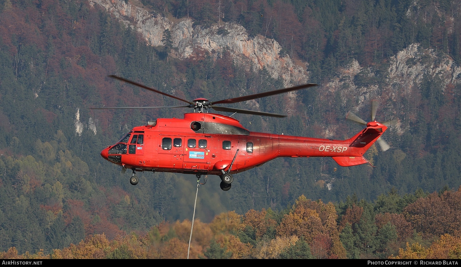 Aircraft Photo of OE-XSP | Aerospatiale AS-332L1 Super Puma | Heli Austria | AirHistory.net #632669