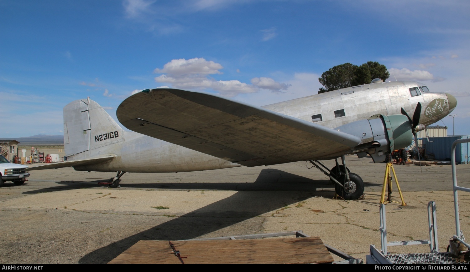 Aircraft Photo of N231GB | Douglas C-47J Skytrain | AirHistory.net #632672