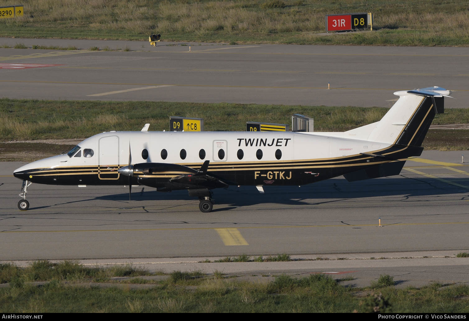 Aircraft Photo of F-GTKJ | Raytheon 1900D | Twin Jet | AirHistory.net #632675