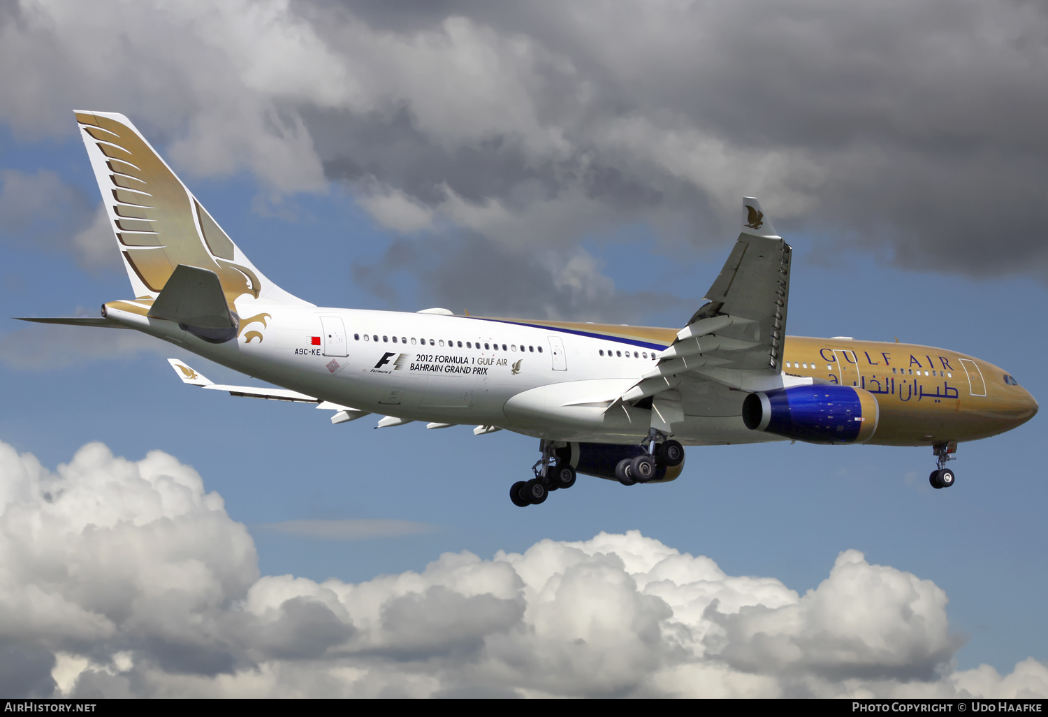 Aircraft Photo of A9C-KE | Airbus A330-243 | Gulf Air | AirHistory.net #632677