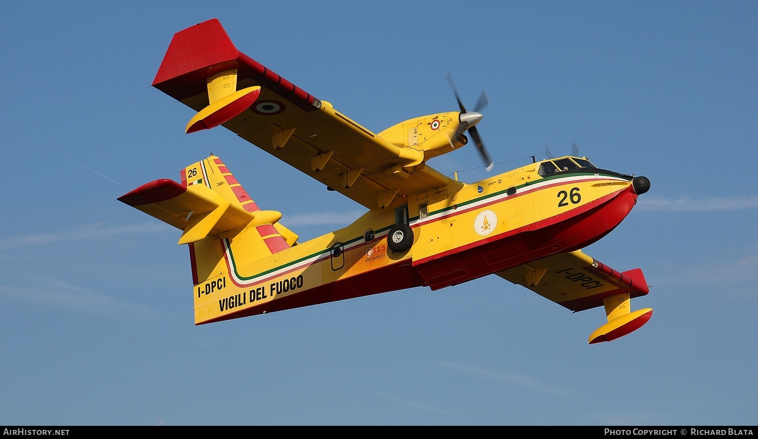Aircraft Photo of I-DPCI | Canadair CL-415 (CL-215-6B11) | Protezione Civile | AirHistory.net #632678